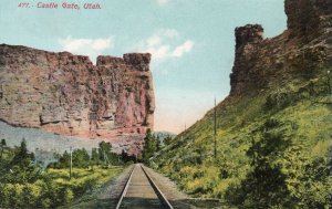 12519 Castle Gate, Utah, Denver & Rio Grande Railroad