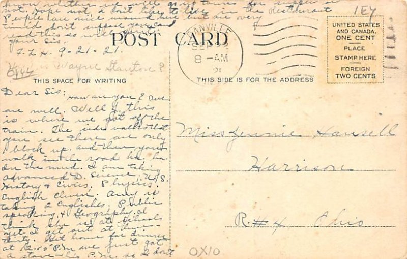 Big 4 Station Danville, Indiana