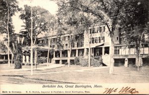 Massachusetts Great Barrington The Berkshire Inn1906