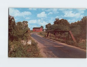 Postcard A Scenic View In Rural Indiana