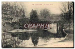 Old Postcard Toulouse The Royal Garden