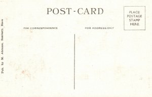 Vintage Postcard 1920's St. Paul's Cathedral Tremont St. Boston Massachusetts MA