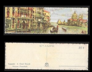 VENICE ITALY (20) Various View cards 1/2 normal size Unused (except one) c1930s