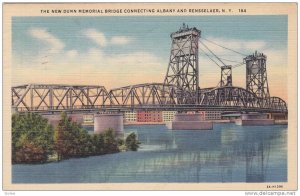 The New Dunn Memorial Bridge Connecting Albany and Rensselaer,  New York,   P...