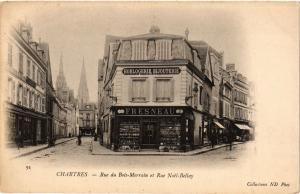 CPA CHARTRES - Rue du Bois-Merrain (279982)
