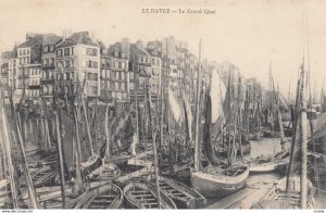 LE HAVRE, Seine Maritime, France, 1900-1910's; Le Grand Quai