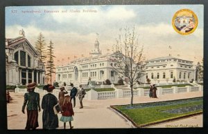 Mint Agricultural European Alaska Building Seattle Printed Photo Postcard