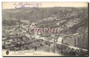 Old Postcard Alpes Mancelles St Leonard Hood