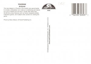 Arizona  Phoenix  Baseball Stadium