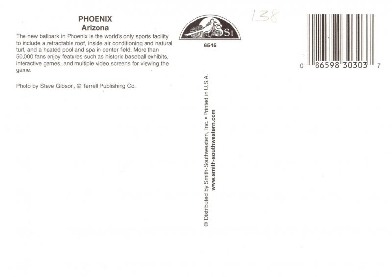 Arizona  Phoenix  Baseball Stadium