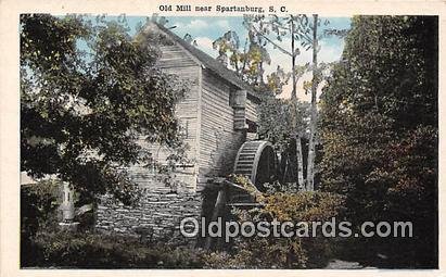 Old Mill Spartanburg, SC, USA Unused 