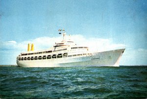 S S Canberra P & O Steamship Lines