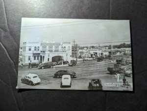 Mint Mexico PPC Postcard Linea Internacional Street View