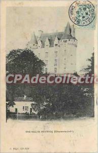 Postcard Old Chateau Neuvicq (Charente Inf)