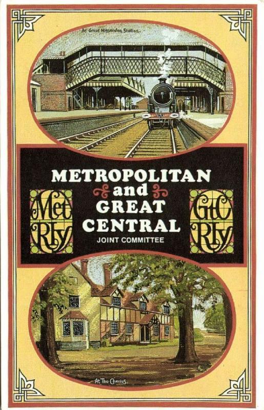 British Metropolitan and Great Central Railway (3)