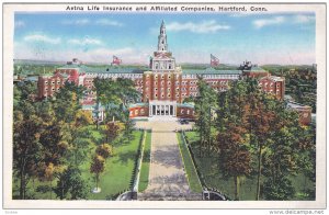 Aetna Life Insurance and Affliated Companies, Hartford, Connecticut, 10-20s