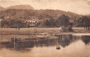 BR61763 coniston waterhead hotel uk