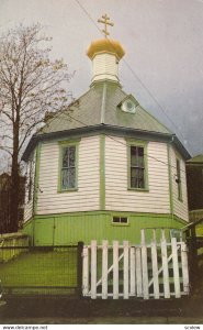 JUNEAU , Alaska , 50-60s ; Round Russian Church