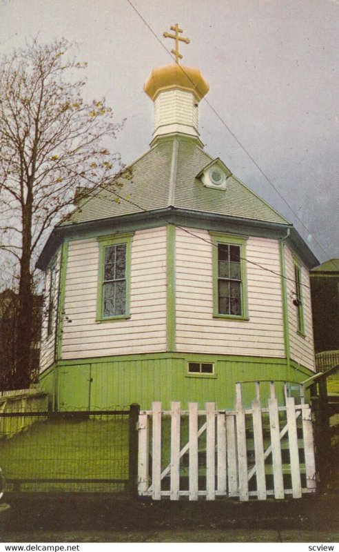 JUNEAU , Alaska , 50-60s ; Round Russian Church