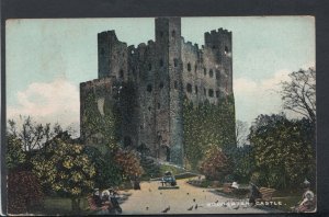 Kent Postcard - Rochester Castle. Posted 1907 - RS19299