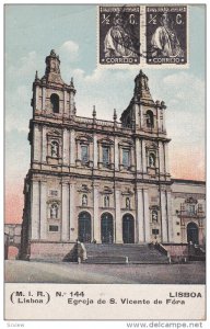 Egreja De S. Vicente De Fora, LISBOA, Portugal, 1900-1910s