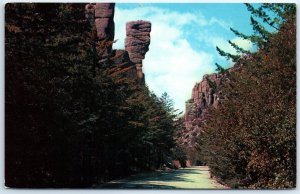 M-44441 China Boy Natural Rock Formation Chiricahua National Monument Arizona...