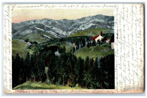 1907 On The Way Yosemite Valley Exterior Vallejo California CA Vintage Postcard