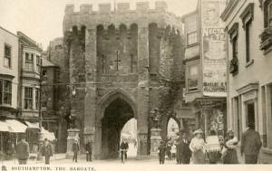 UK - England, Southampton, The Bargate