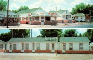 Nebraska North Platte Ranch Motel