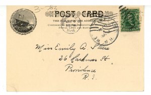 NH - West Swanzey. Denman Thompson's Grounds