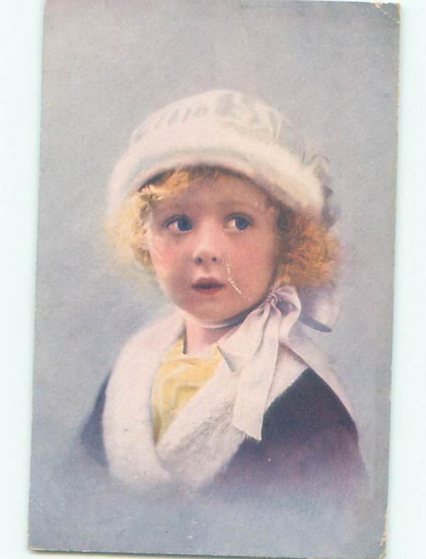 Divided-Back CHILDREN SCENE Great Postcard AA6422