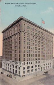 Nebraska Omaha Union Pacific Railroad Headquarters 1913