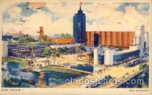 Chicago Worlds Fair Exposition 1933 - 1934, writing on back 