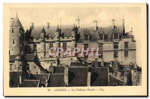 Old Postcard Loches The Royal Castle