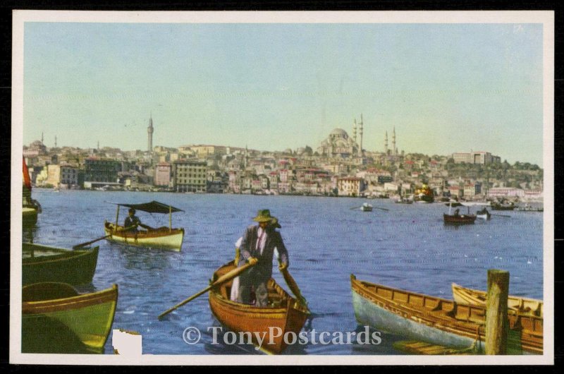 Istanbuldan bir Gorunus
