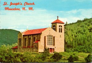 New Mexico Mescalero St Joseph's Church