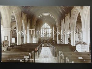 Old RP BENENDEN, St. George's Church, Pub by J Rollings, Post Office Benenden