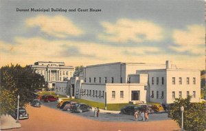 Durant Municipal Building Court House - Durant, Oklahoma OK