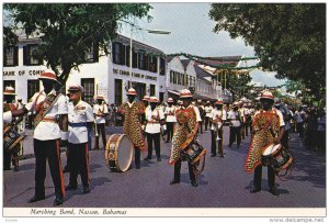 NASSAU, Bahamas, PU-1984; Marching Band
