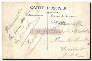 Old Postcard Paris Gare du Nord