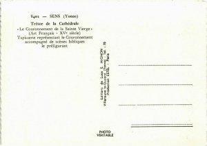 CPA Sens - Cathedrale - Le Couronnement de la Sainte Vierge FRANCE (960926)