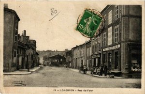 CPA LONGUYON Rue du FOur (864744)