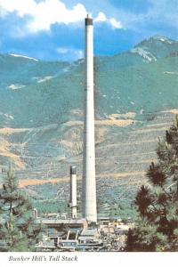 Bunker Hill's Tall Stack - Idaho, USA