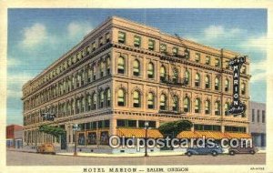 Hotel Marion - Salem, Oregon OR  