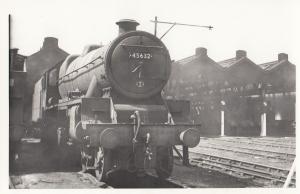45632 Train At Stockport Edgeley Nr Manchester Station 1965 Vintage Railway P...
