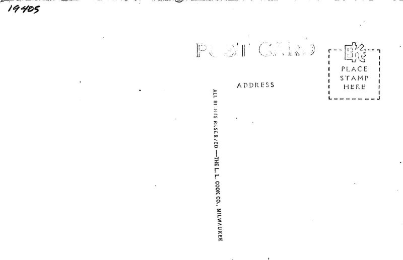 Ottertail Minnesota 1940s Wilson's Resort Rush Lake people Postcard RPPC 24-9725