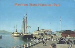 Maritime Historical Park - San Francisco, California CA  