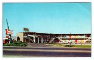 MOUNTAIN HOME, Idaho ID ~ Roadside TOWN HOUSE MOTOR LODGE 1970 Postcard