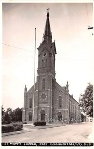 St Mary's Church - Port Washington, Wisconsin WI  