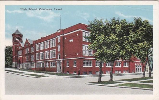 Iowa Oskaloosa High School